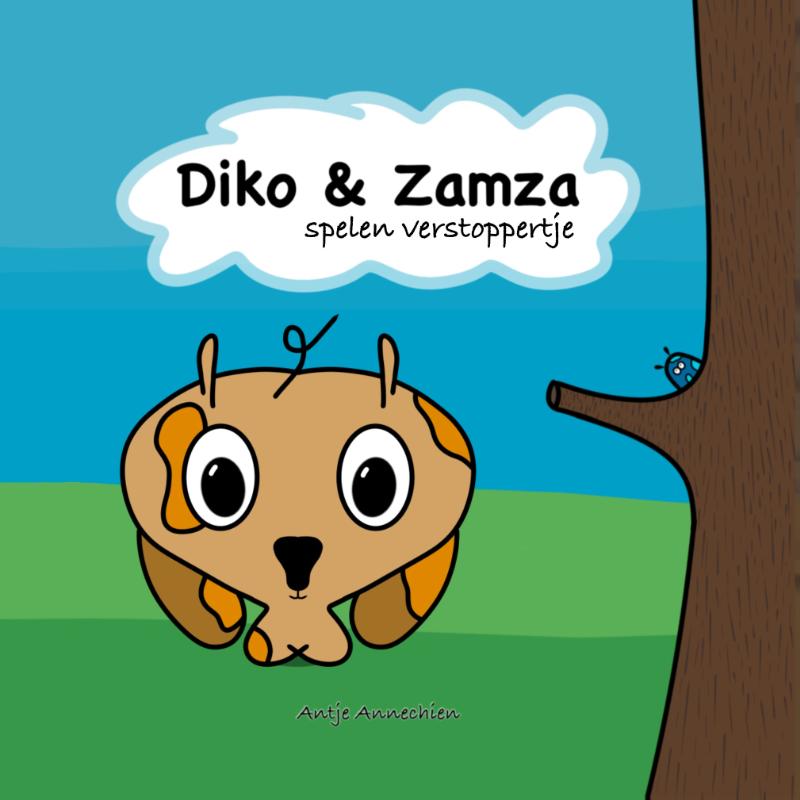 Omslag van Diko & Zamza spelen verstoppertje