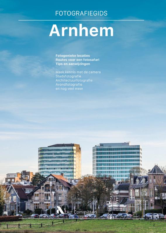 Omslag van Fotografiegids Arnhem