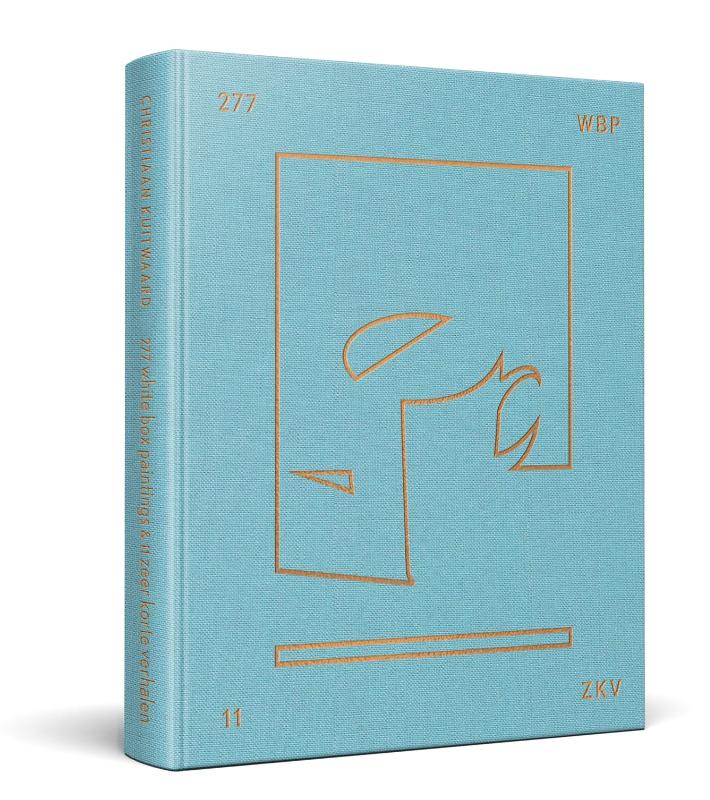 Omslag van 277 white box paintings en 11 zeer korte verhalen