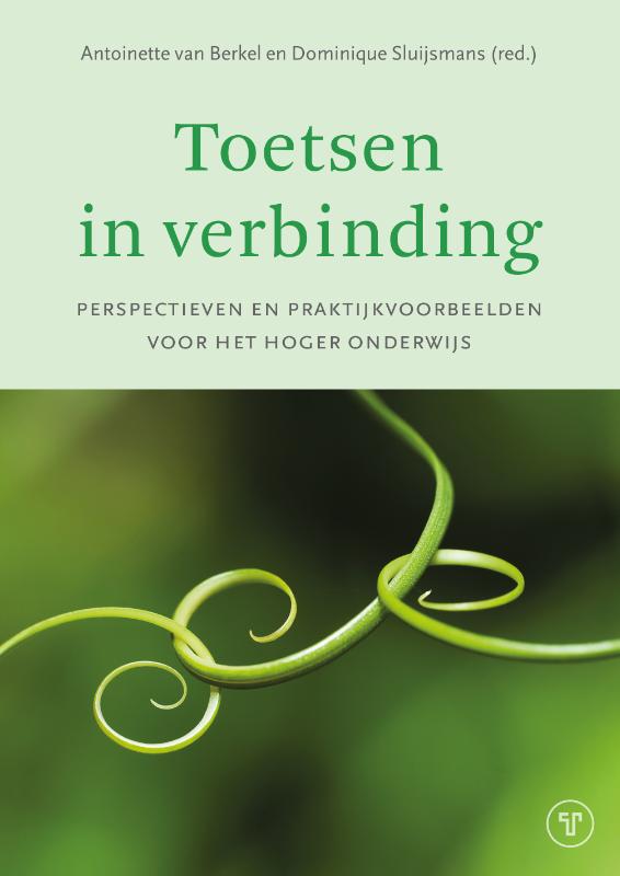 Omslag van Toetsen in verbinding