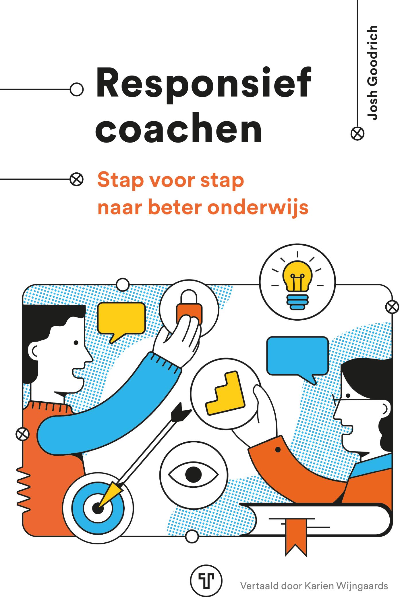 Omslag van Responsief coachen