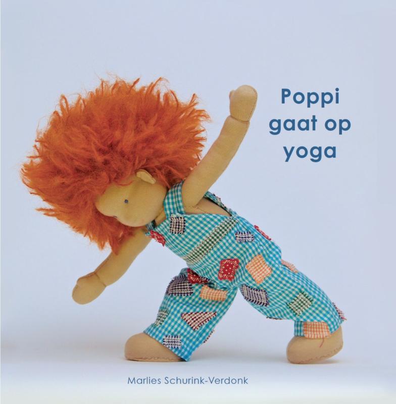Omslag van Poppi gaat op yoga