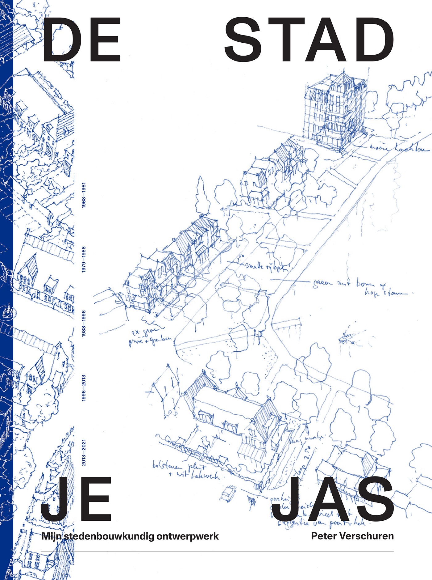 Omslag van De stad je jas