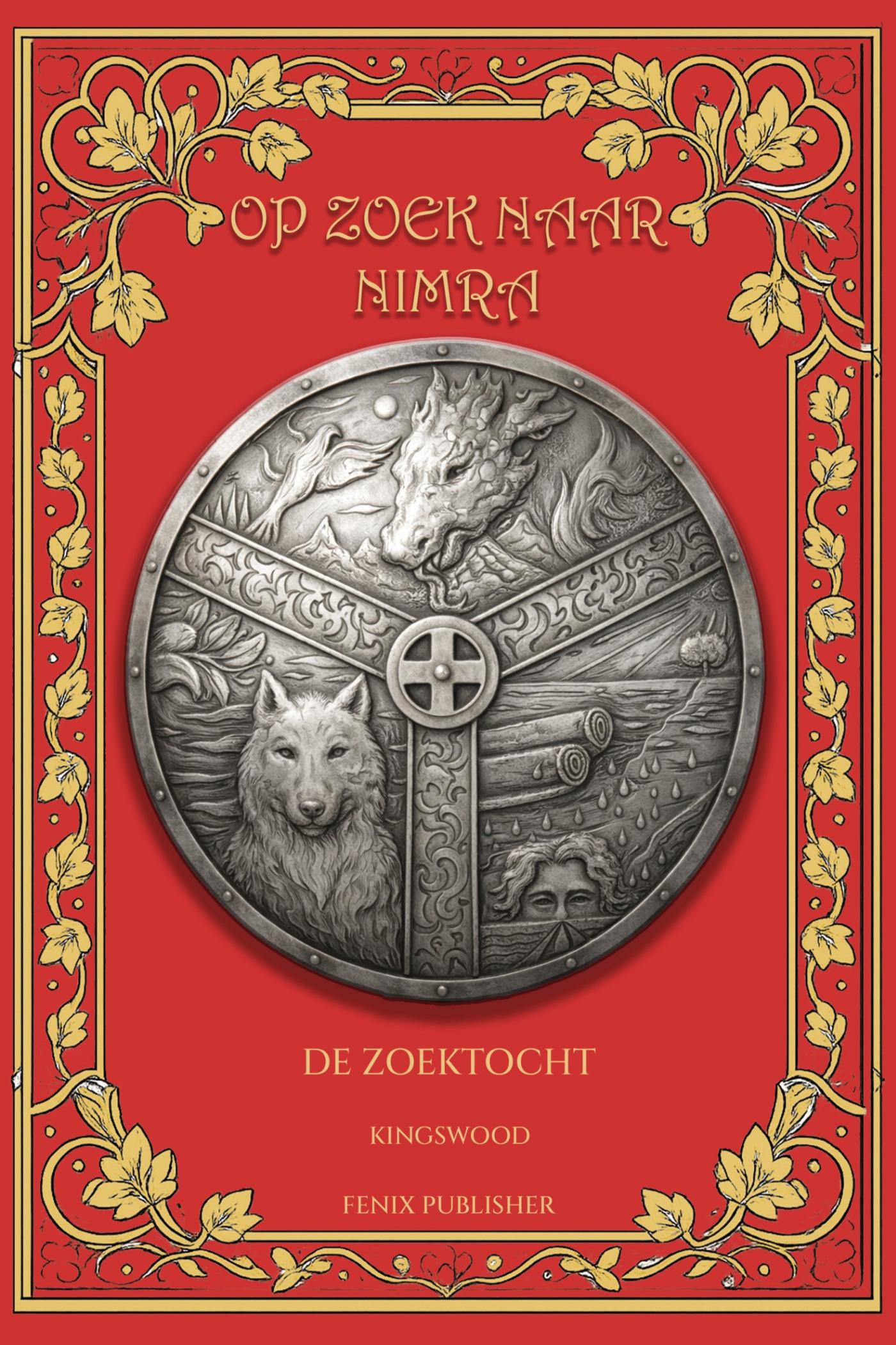 Omslag van Op zoek naar Nimra