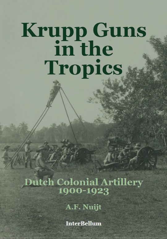 Omslag van Krupp Guns in the Tropics