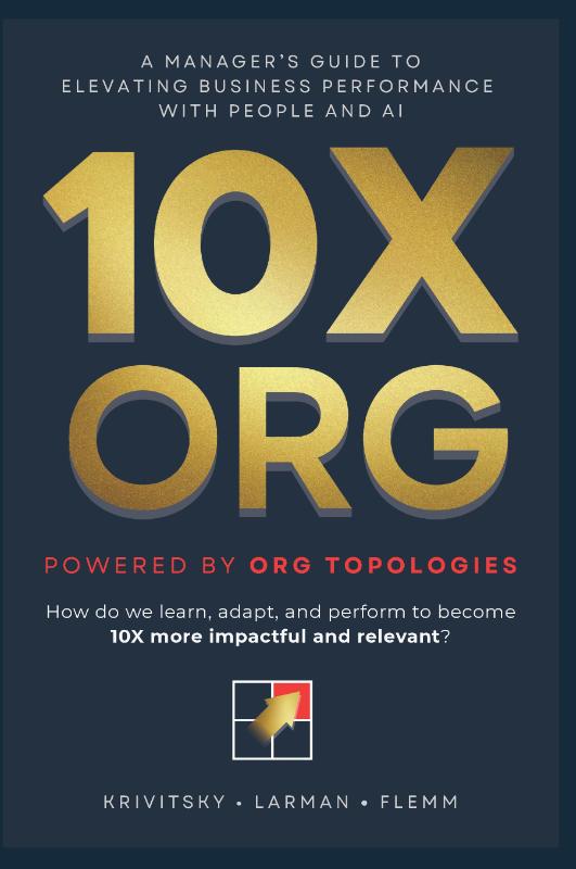 Omslag van 10X ORG – Powered by Org Topologies