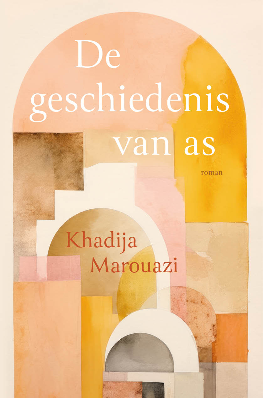 Omslag van De geschiedenis van as
