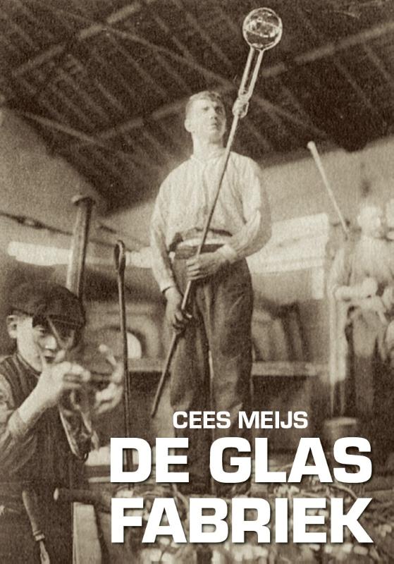 Omslag van De glasfabriek