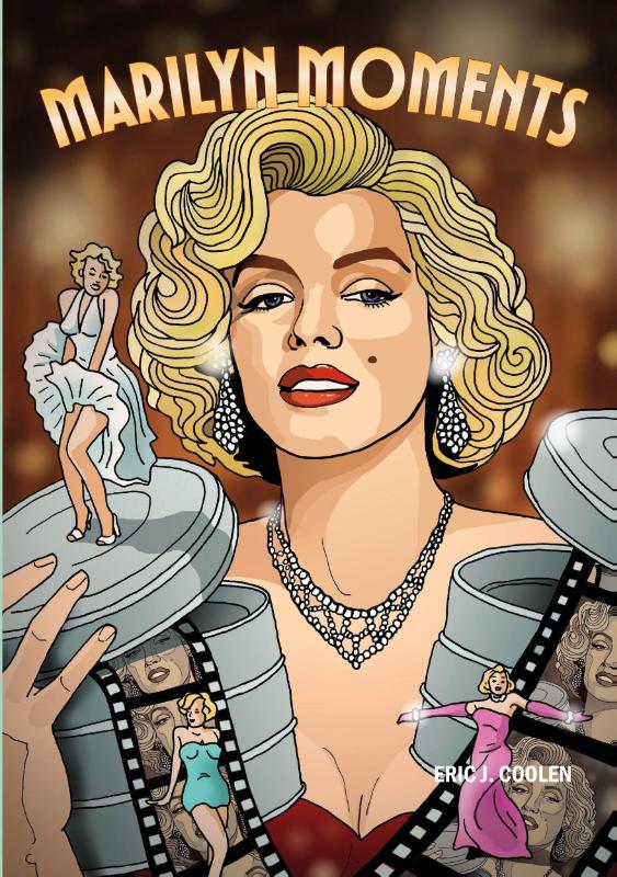 Omslag van Marilyn Monroe Moments