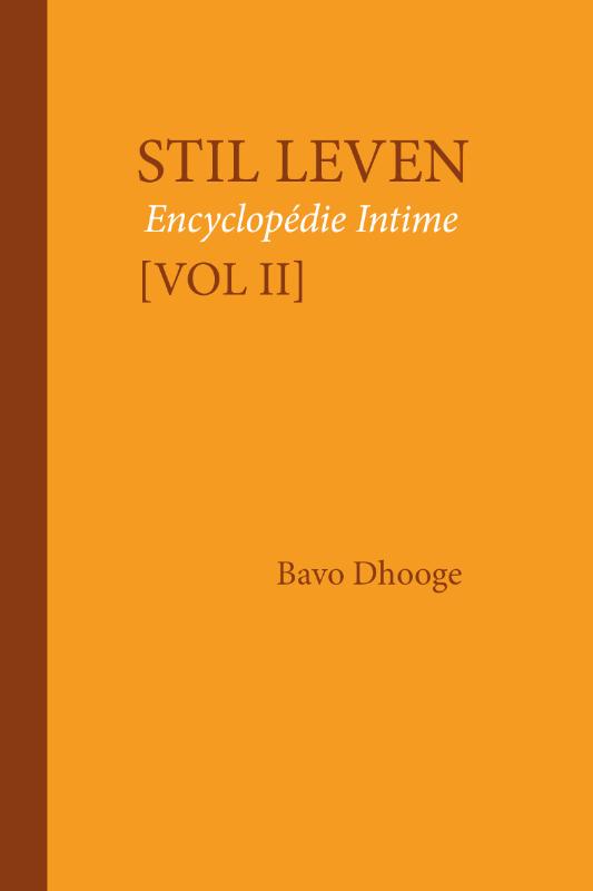 Omslag van Stil leven Vol II
