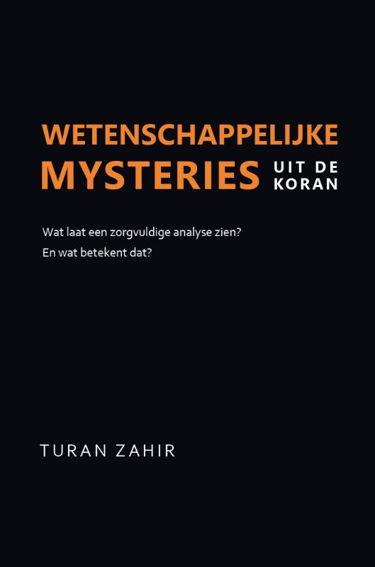 Omslag van Wetenschappelijke mysteries uit de Koran