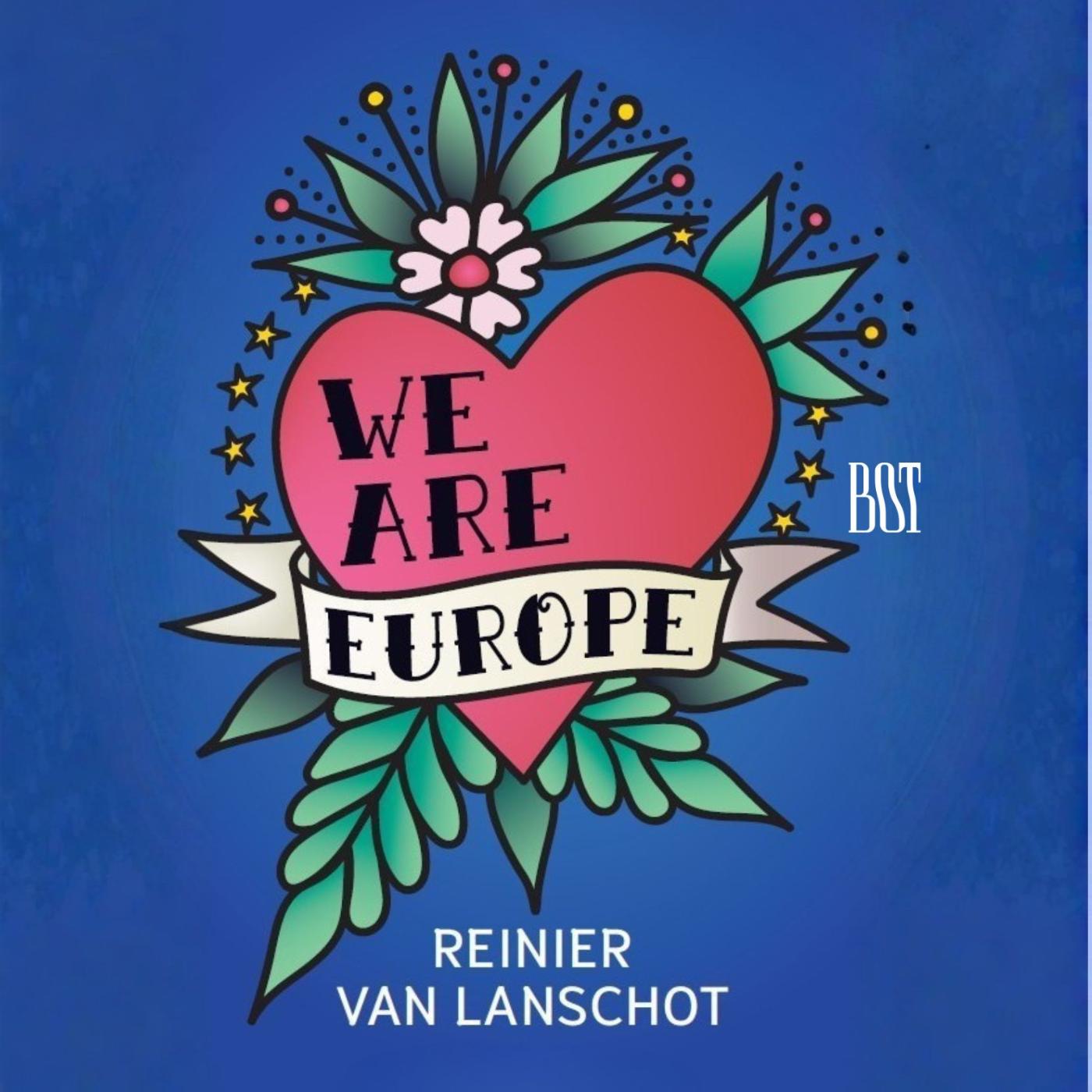 Omslag van We Are Europe