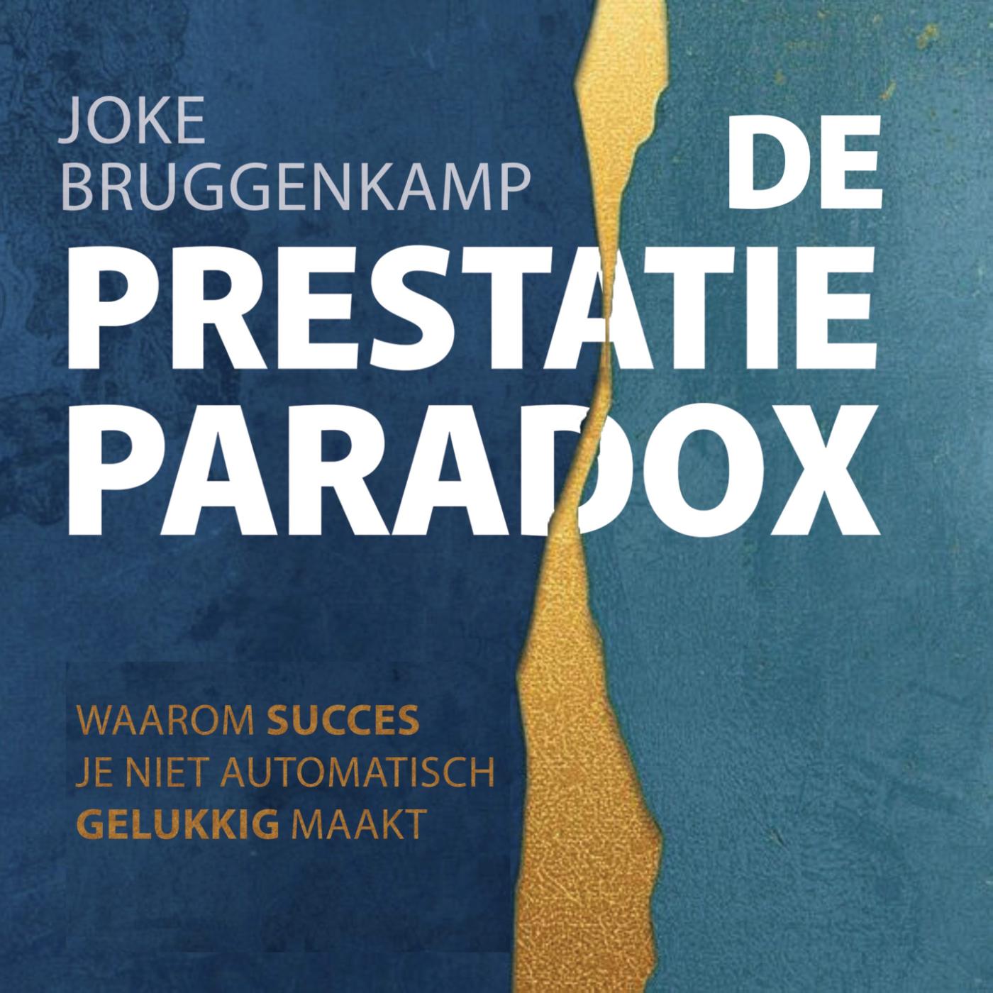 Omslag van De Prestatie Paradox