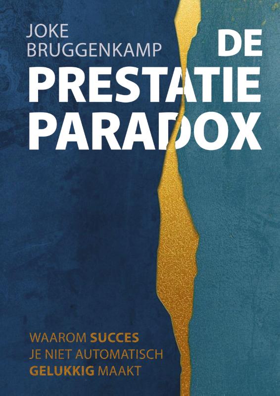 Omslag van De Prestatie Paradox