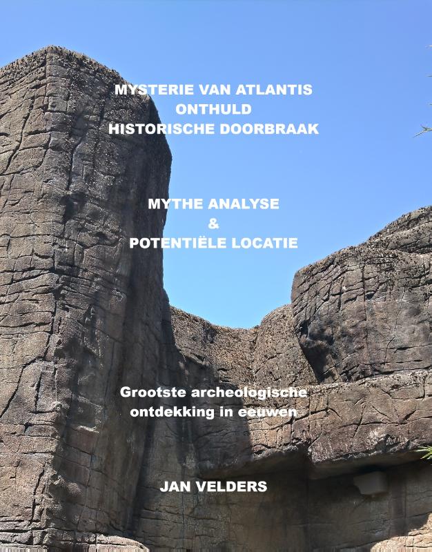 Omslag van Mysterie van Atlantis Onthuld Historische Doorbraak