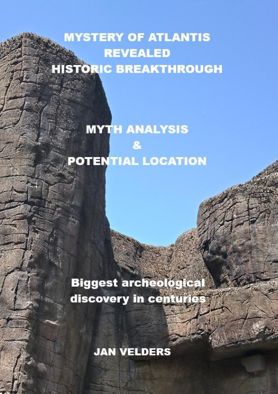 Omslag van Mystery of Atlantis revealed Historic breakthrough
