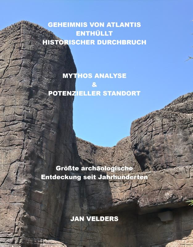 Omslag van Das Geheimnis von Atlantis enthüllt Historischer Durchbruch