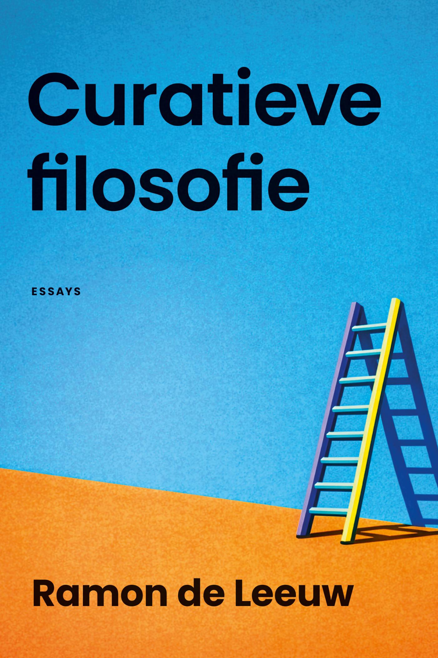 Omslag van Curatieve filosofie