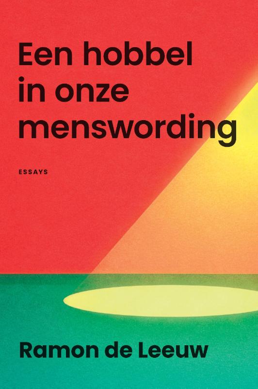 Omslag van Een hobbel in onze menswording