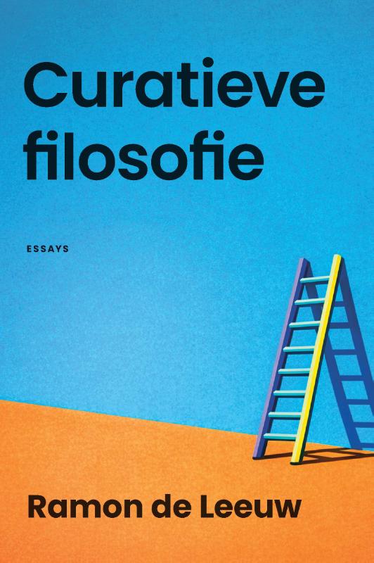 Omslag van Curatieve filosofie