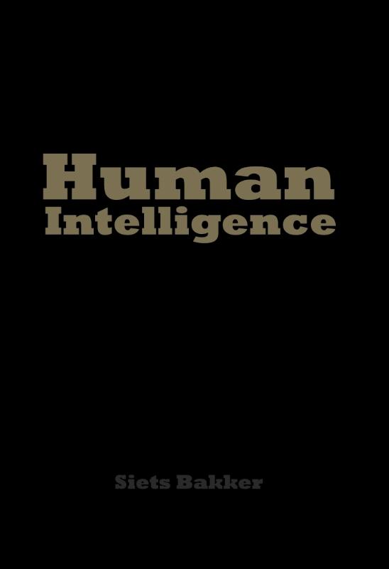 Omslag van Human Intelligence
