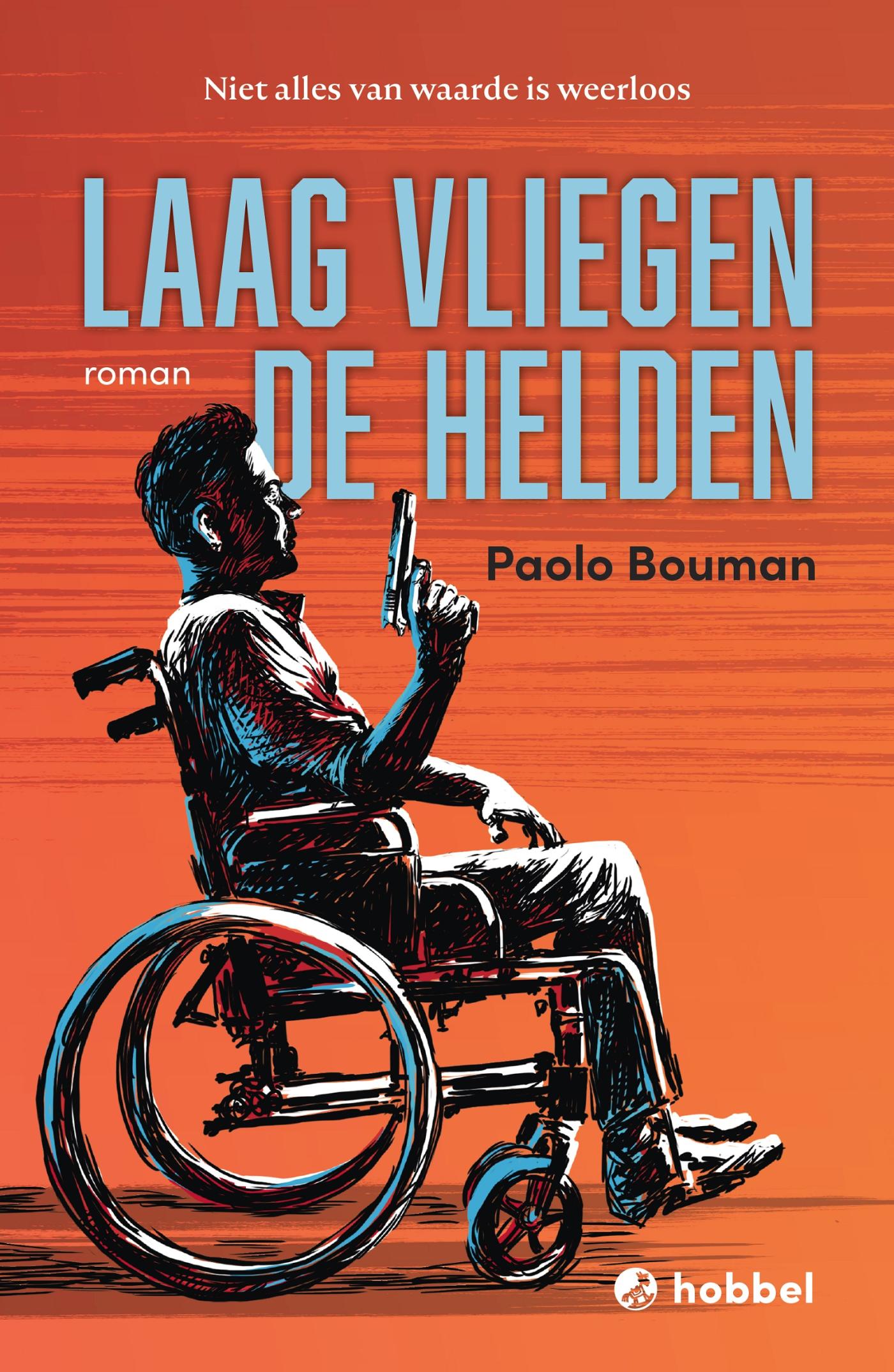 Omslag van Laag vliegen de helden