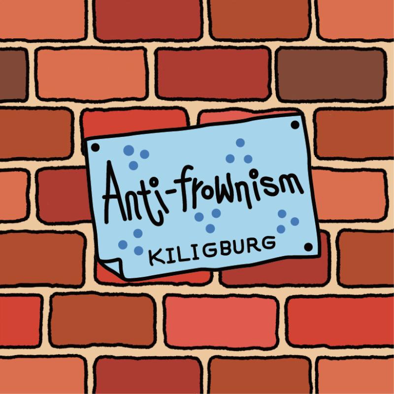Omslag van Anti-frownism