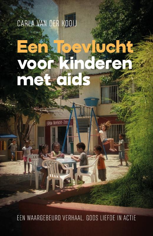 Omslag van Een toevlucht voor kinderen met aids