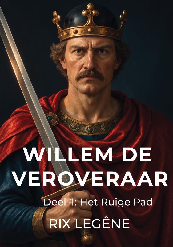 Omslag van Willem de Veroveraar