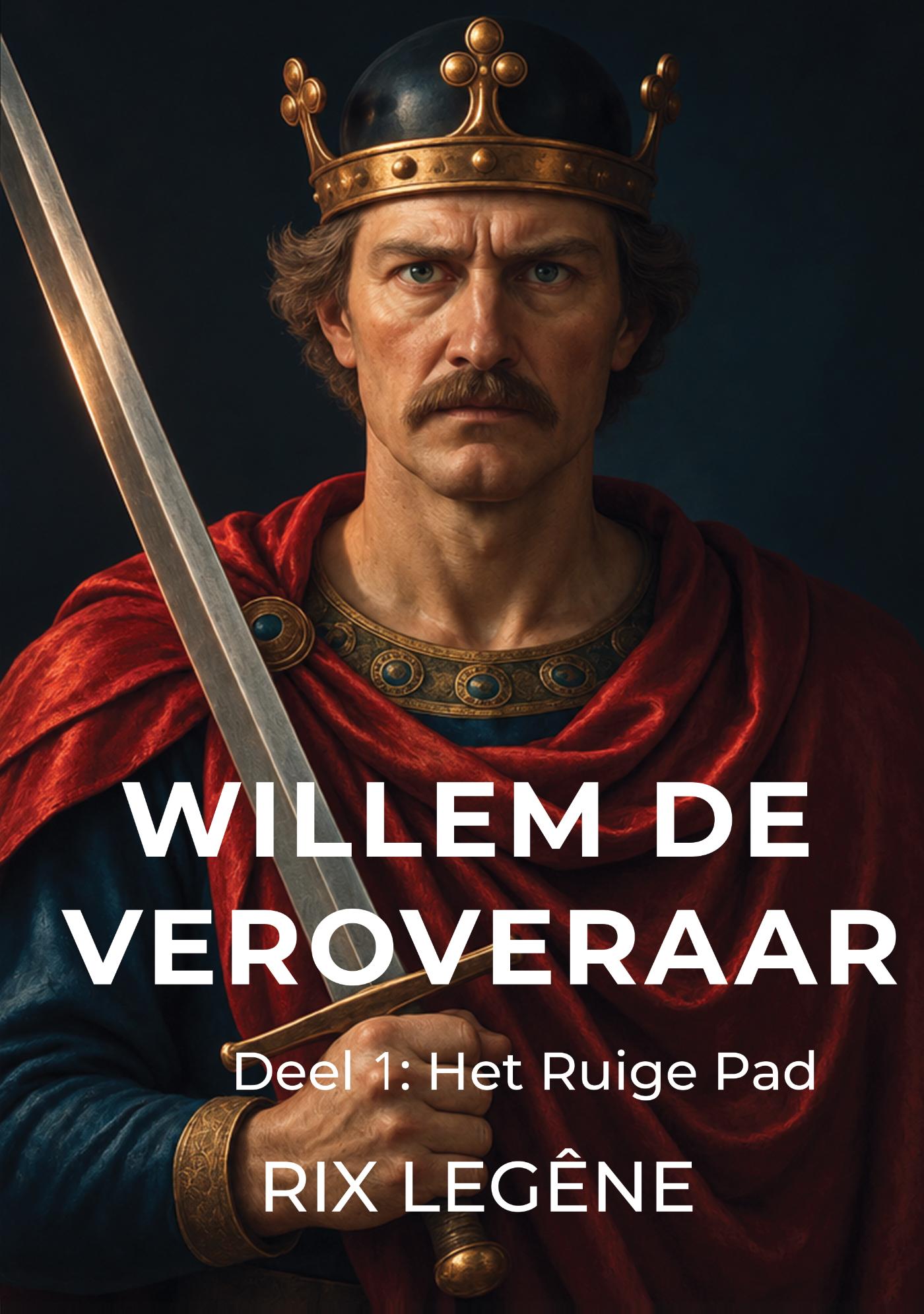 Omslag van Willem de Veroveraar