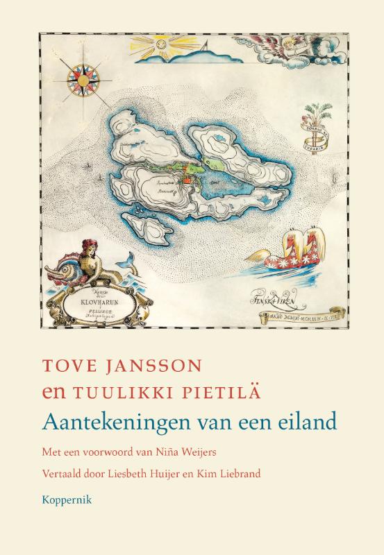 Omslag van Aantekeningen van een eiland