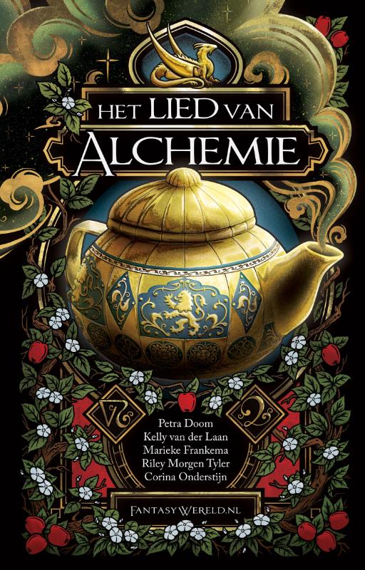 Omslag van Het lied van alchemie