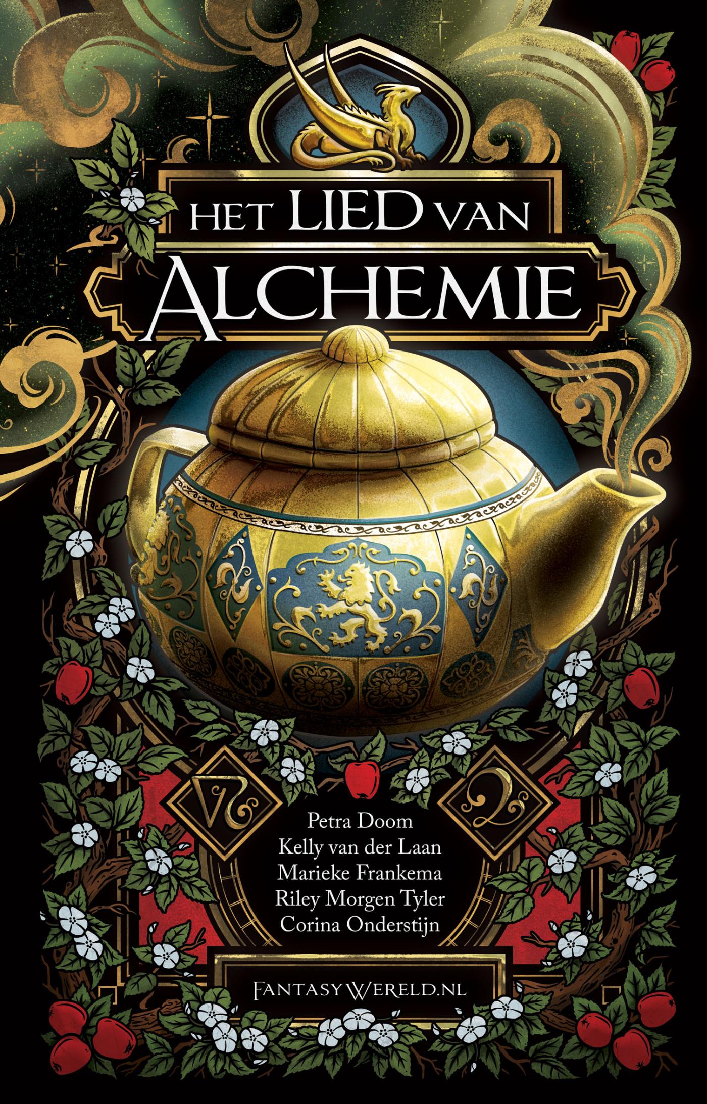 Omslag van Het lied van alchemie
