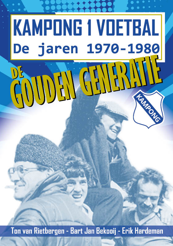 Omslag van De gouden generatie