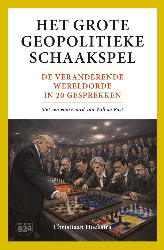 Omslag van Het grote geopolitieke schaakspel