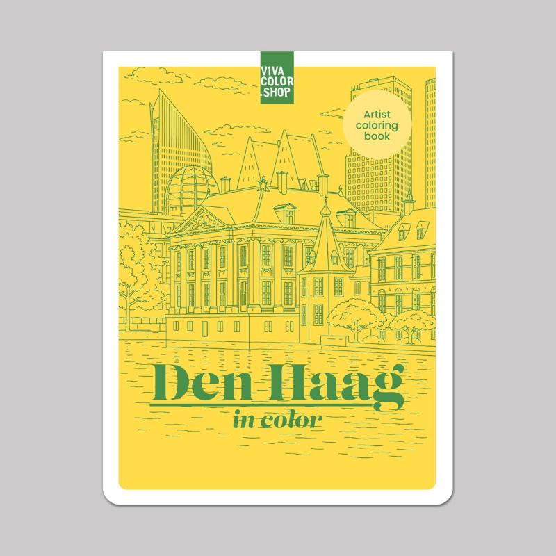 Omslag van Den Haag in Color