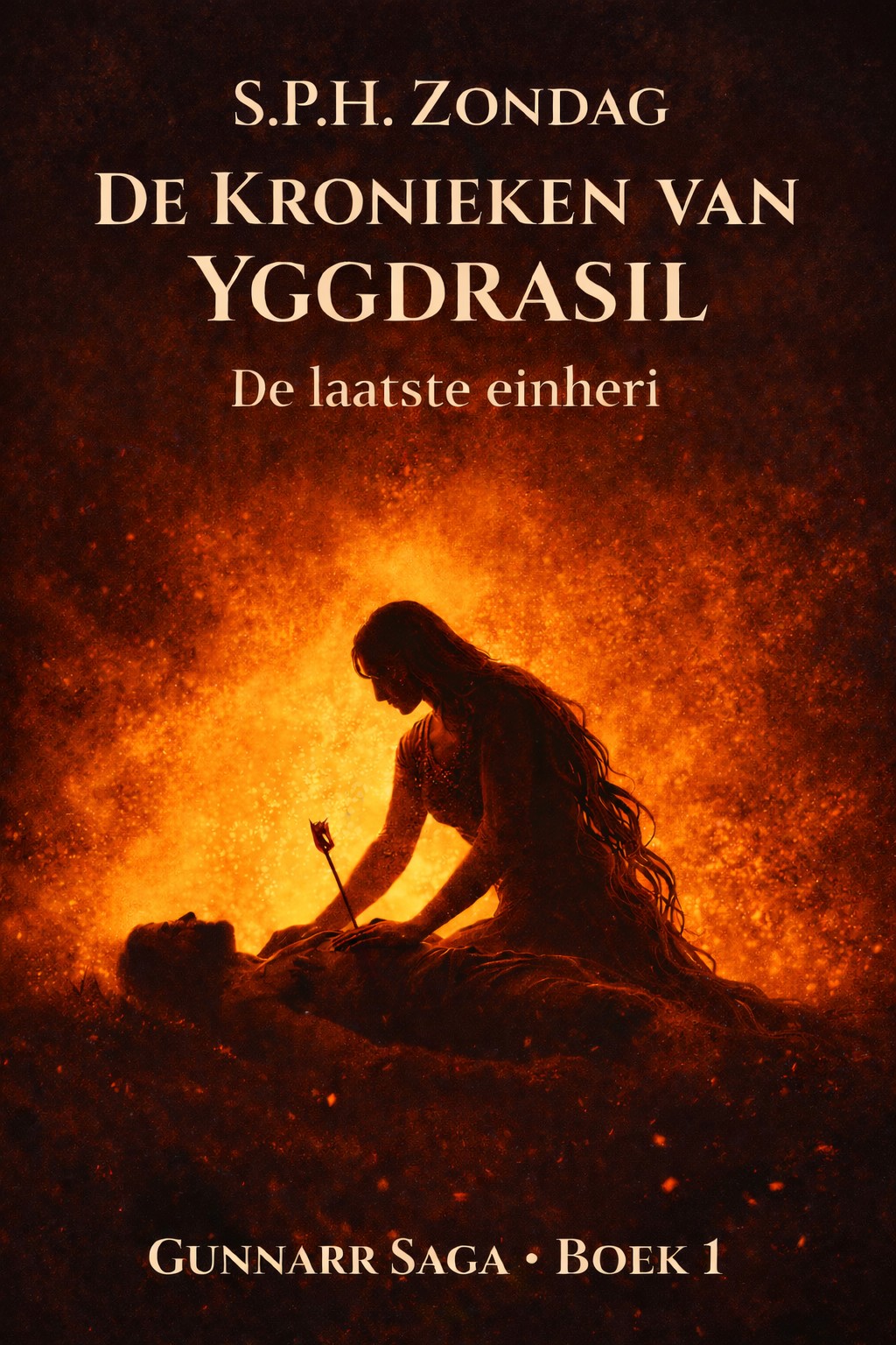 Omslag van De Kronieken van Yggdrasil