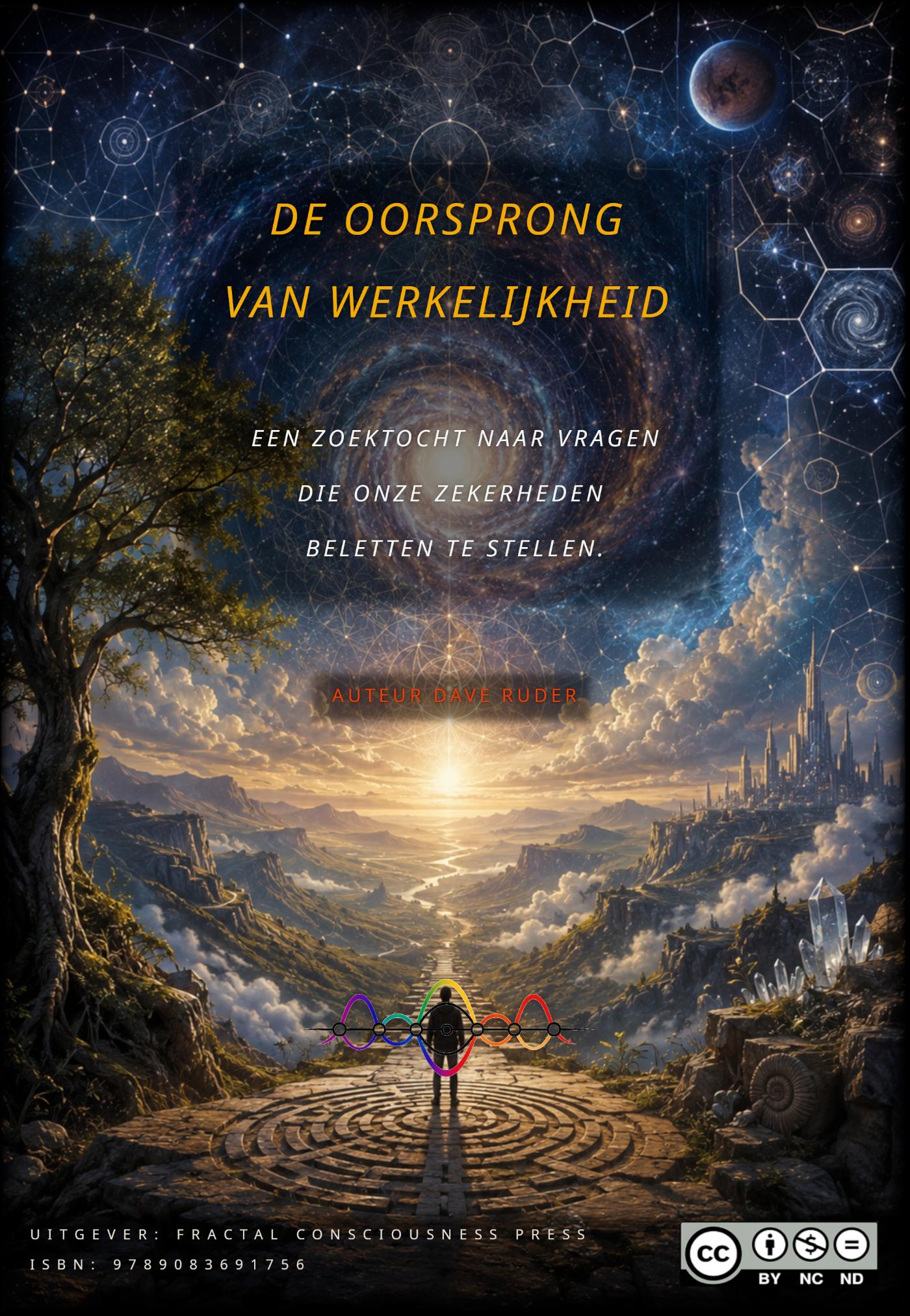 Omslag van De Oorsprong van Werkelijkheid