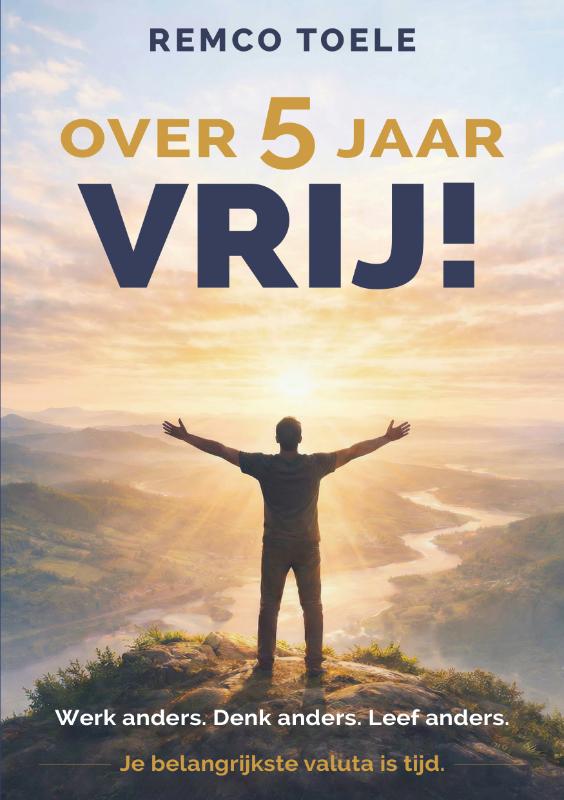 Omslag van Over 5 jaar VRIJ!