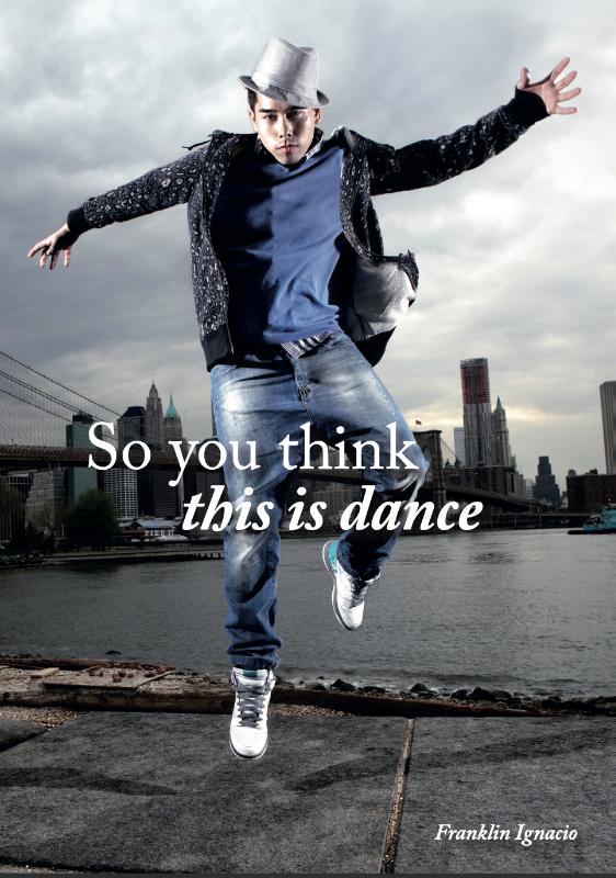 Omslag van So You Think This Is Dance