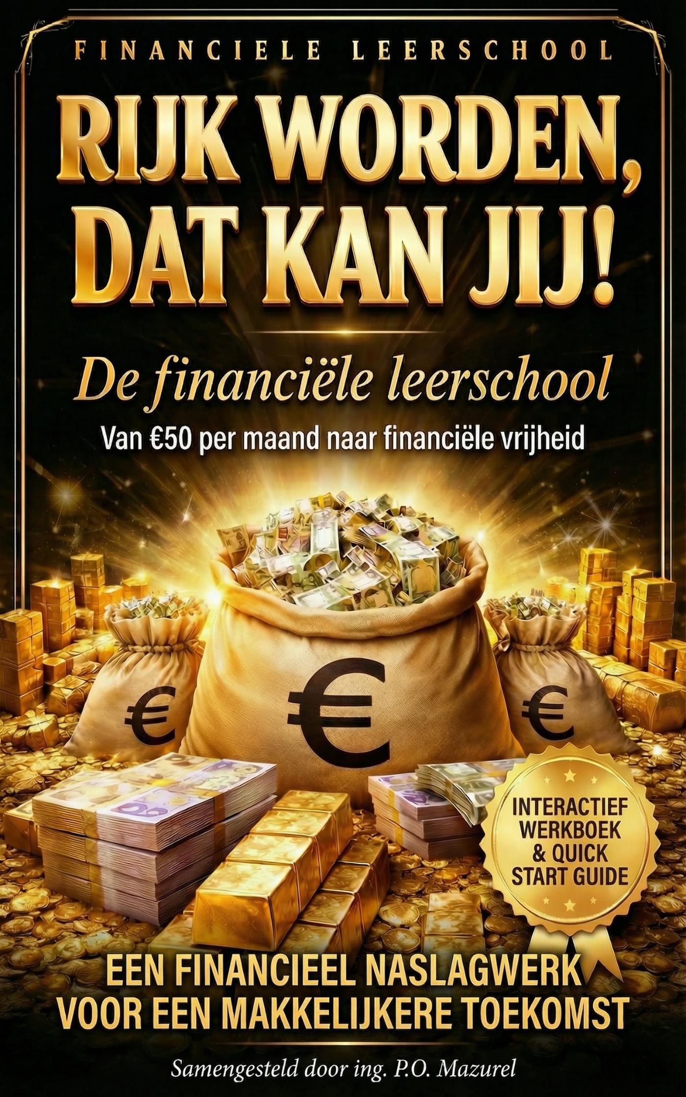 Omslag van Rijk worden, dat kan jij!