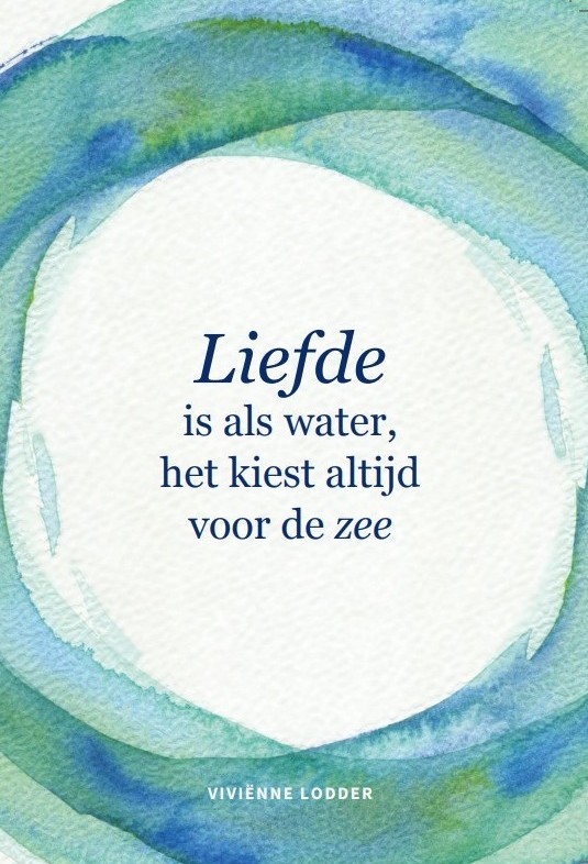 Omslag van Liefde is als water