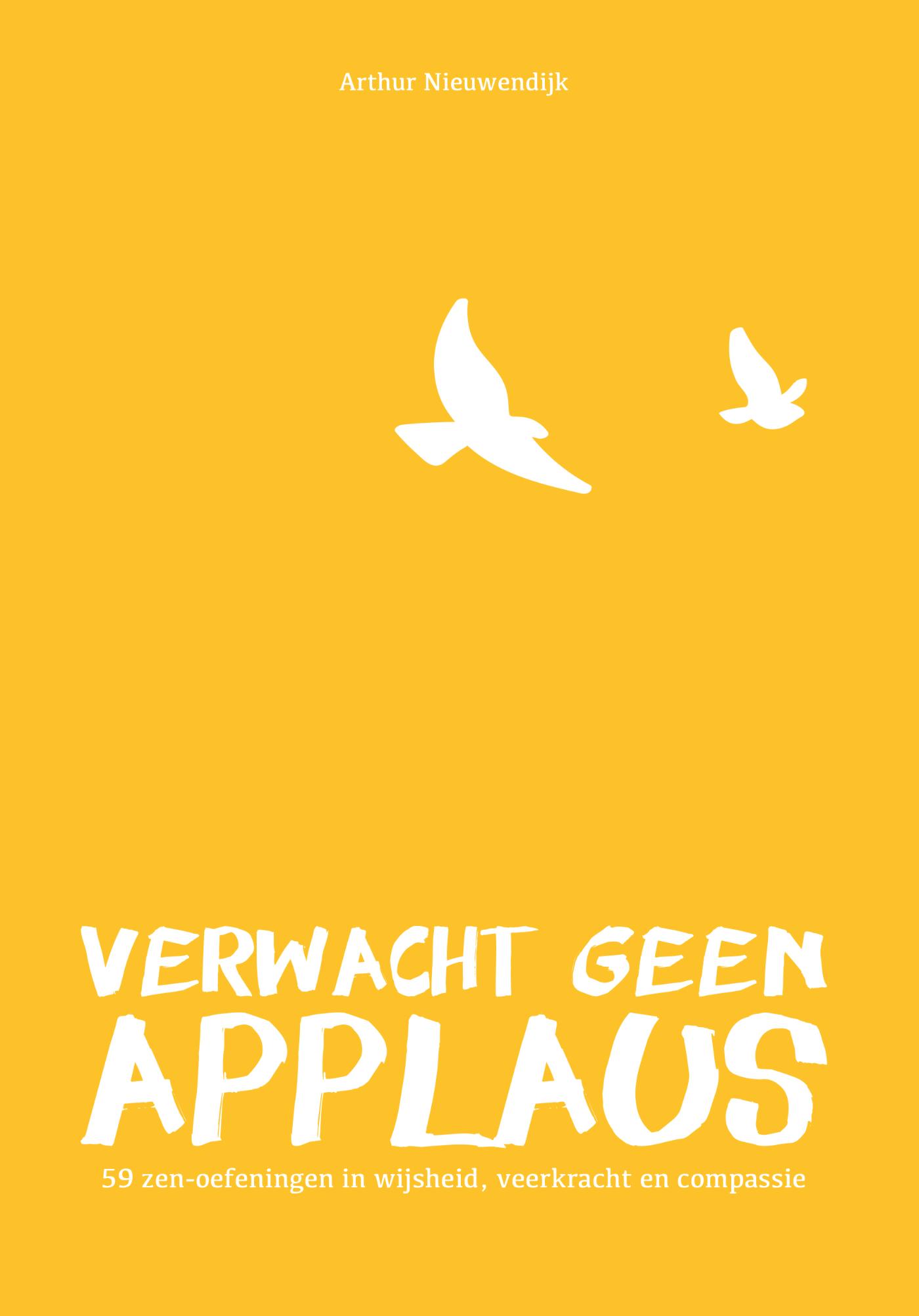 Omslag van Verwacht geen applaus