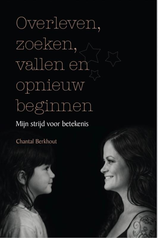 Omslag van Overleven, zoeken, vallen en opnieuw beginnen