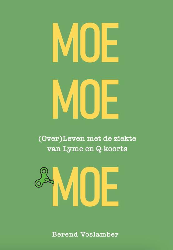 Omslag van Moe, moe, moe