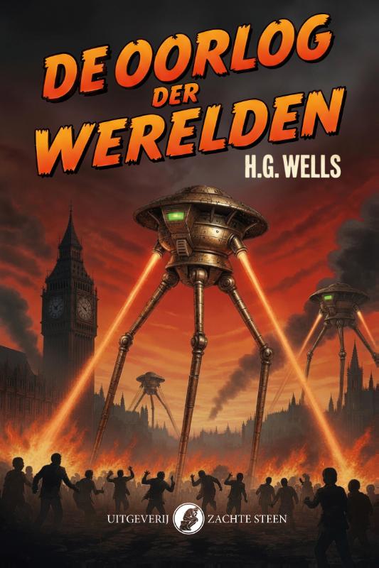 Omslag van De oorlog der werelden