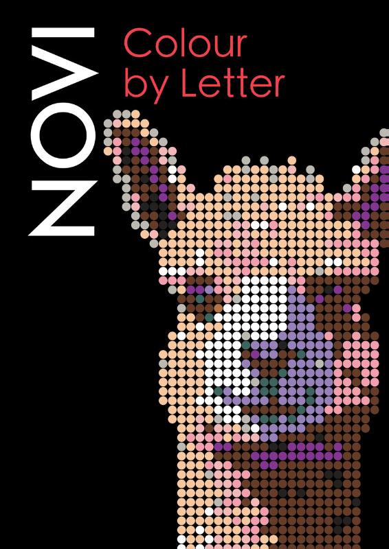 Omslag van NOVI - Colour by Letter: Premium Edition I