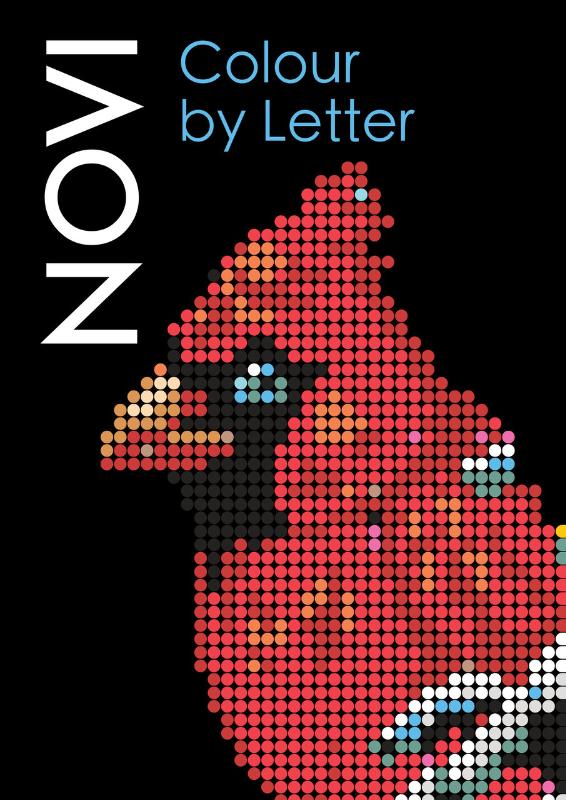 Omslag van NOVI - Colour by Letter: Premium Edition II