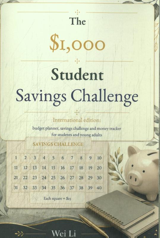 Omslag van The $1,000 Student Savings Challenge