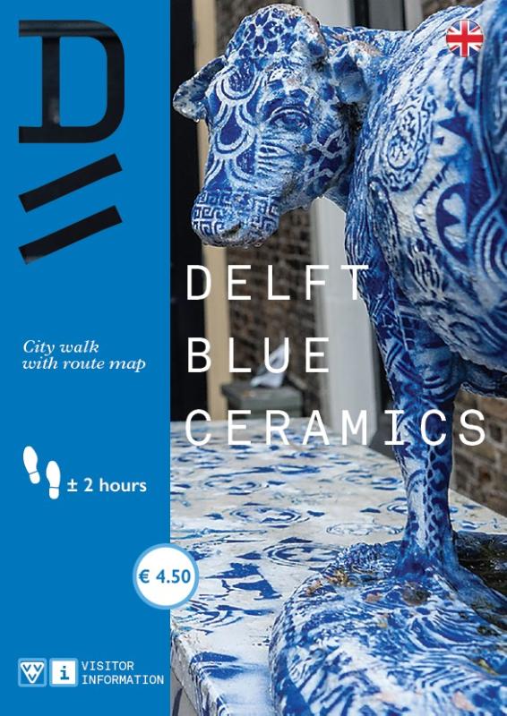 Omslag van Delft Blue Ceramics City Walk